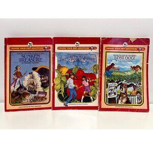 Choose Your Own Adventure Book Bundle: Books #3, 31 & 34 - Reader Level 2